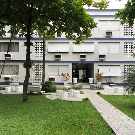 瓜鲁雅Apto Com Ar Condicionado A 200 M Da Praia - Atras Do Shopping Enseada公寓 外观 照片