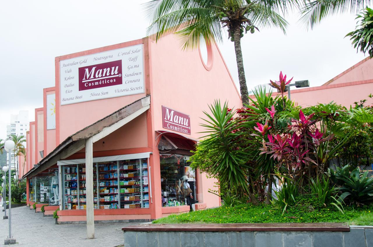 瓜鲁雅Apto Com Ar Condicionado A 200 M Da Praia - Atras Do Shopping Enseada公寓 外观 照片