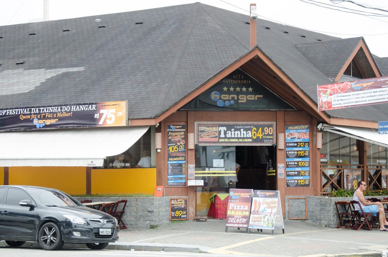 瓜鲁雅Apto Com Ar Condicionado A 200 M Da Praia - Atras Do Shopping Enseada公寓 外观 照片